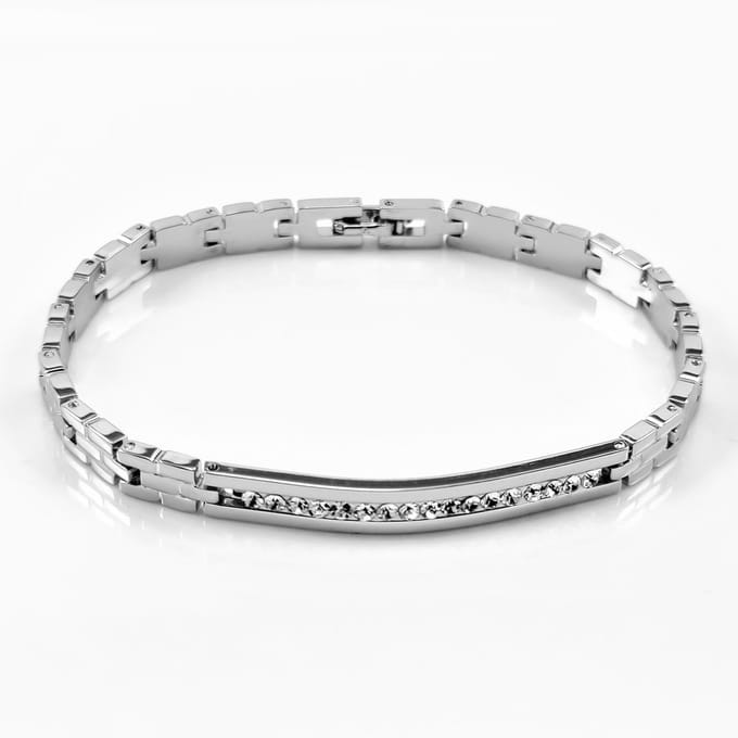 XUPING Armband Dames - Plaat-Kristal - Gerhodineerd