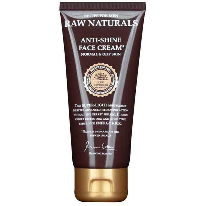 Raw Naturals - The Anti-Shine Face cream 100ml