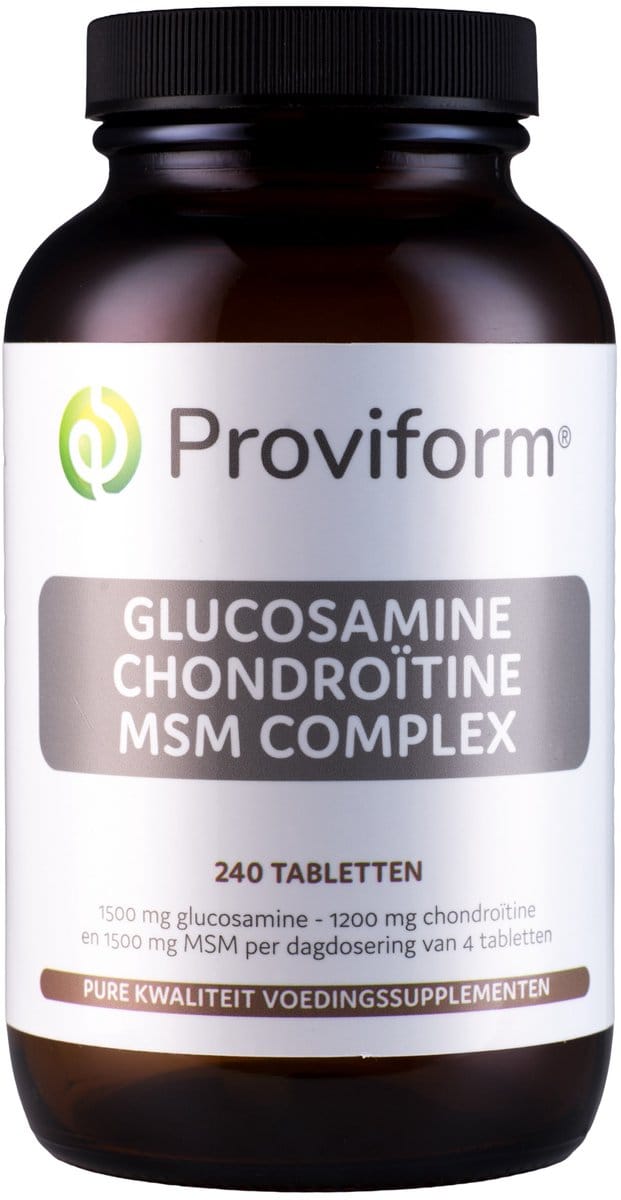 Glucosamine Chondr Msm Provifo