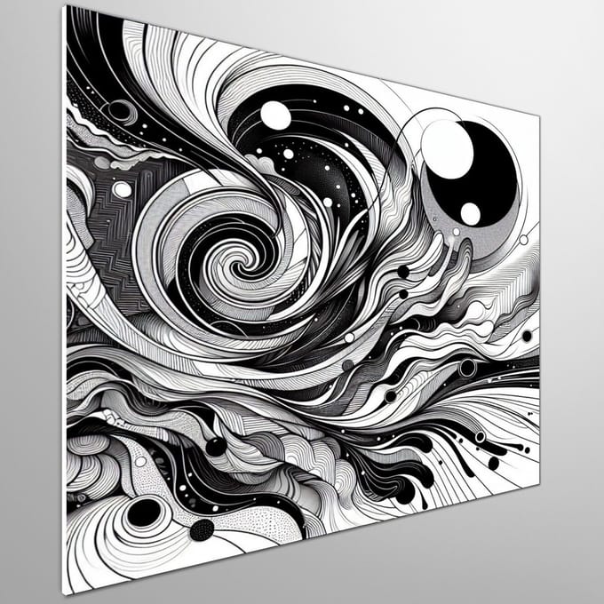Kunstprint | Wanddecoratie | Forex | 80 × 80 cm