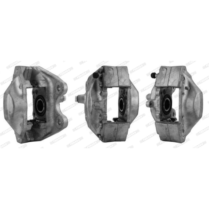 Remklauw FERODO FCL694683, achter links