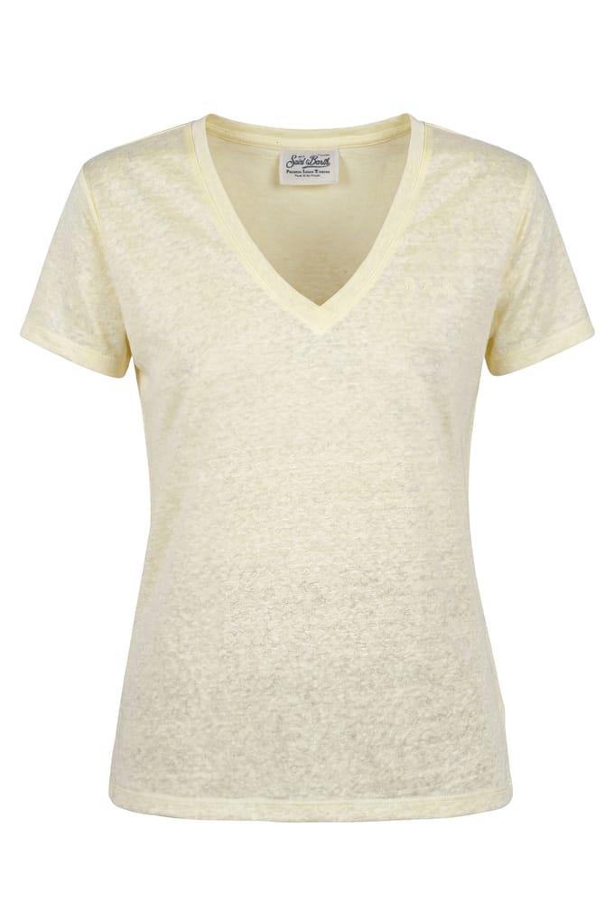 mc2 Saint Barth - T-shirt - 471004 - geel