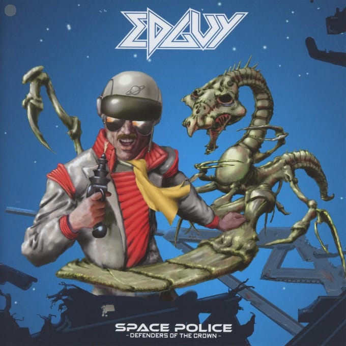 Space Police: Defenders Of The Crown - Edguy