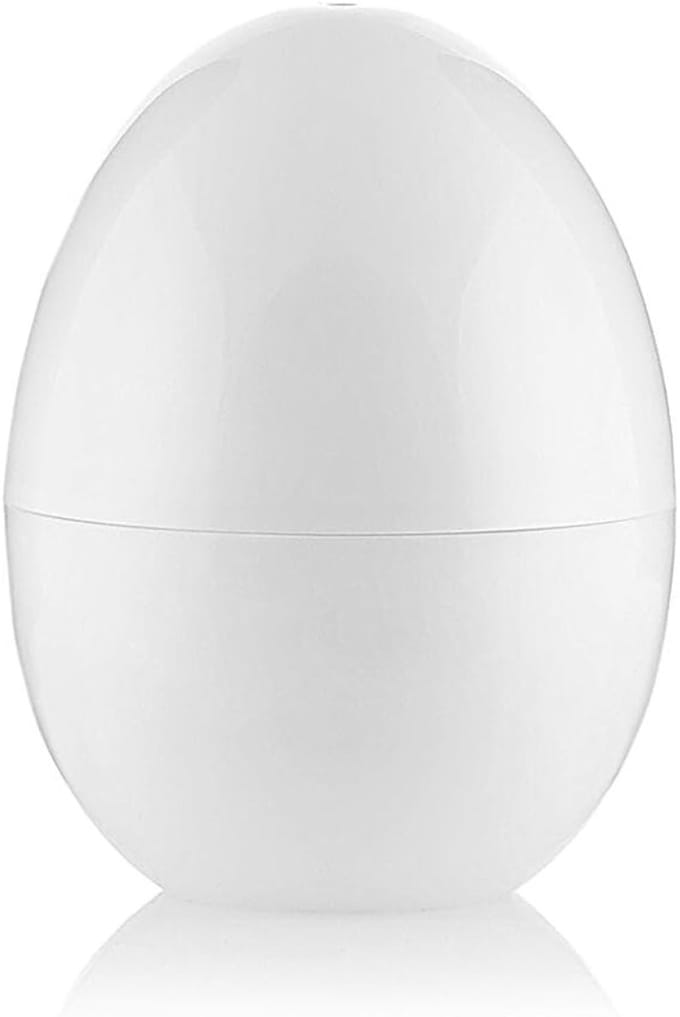 SVN® Eierkoker electrisch - Eierkoker - Eierkoker met timer - Wit - ‎‎14cm x 14cm x 16cm