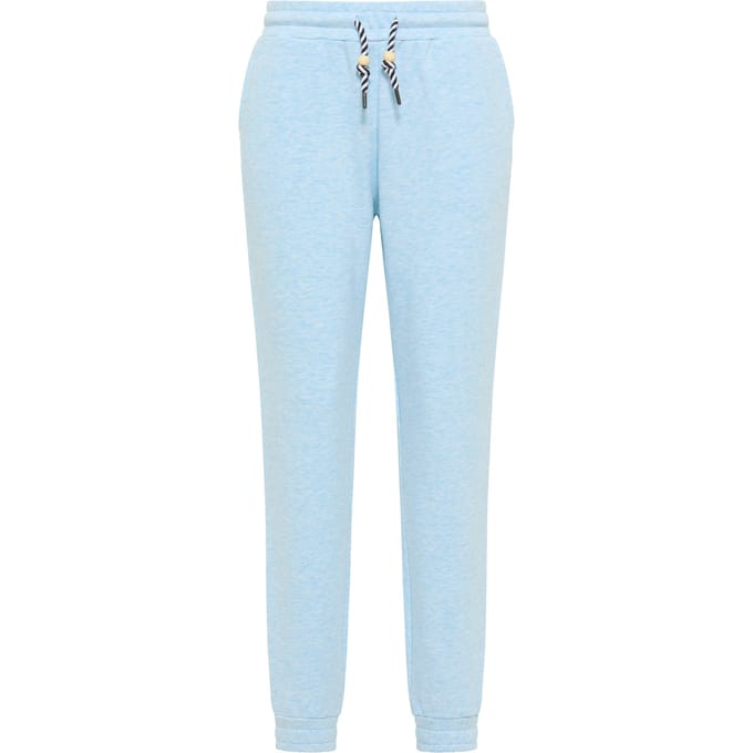 Schmuddelwedda Sweatpants Dames aqua melange