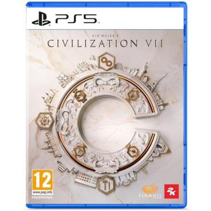 Sony PlayStation 5 PS5 Sid Meier' Civilzation VII NL/FR Games