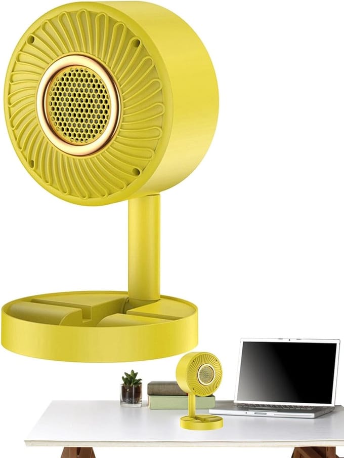Elektrische Verwarmer - Kamer Verwarming - Snelle Opwarming - Veilig & Stil - Compact Formaat