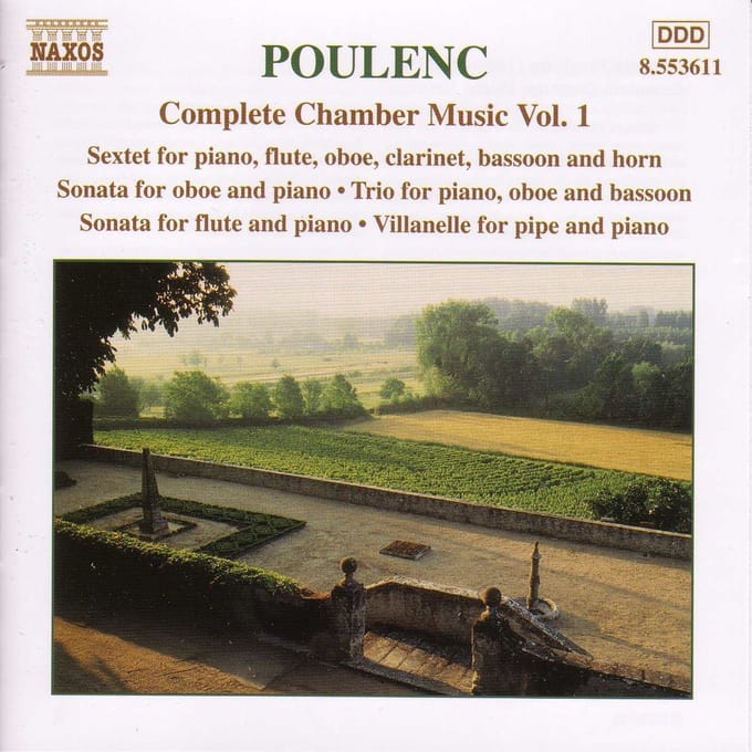 Various Artists - Poulenc: Chamber Music 1 (CD)
