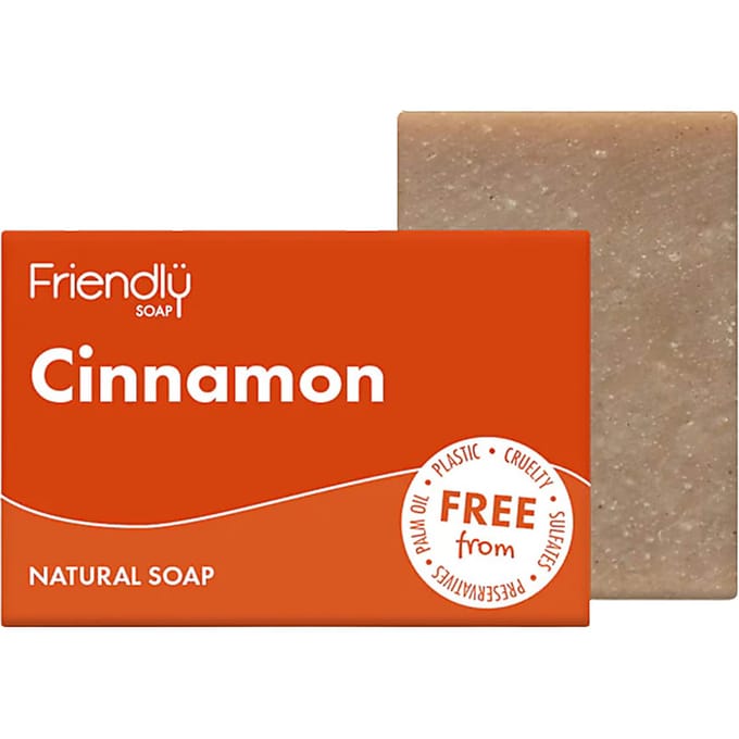 Friendly Soap Badzeep - Kaneel & Cederhout