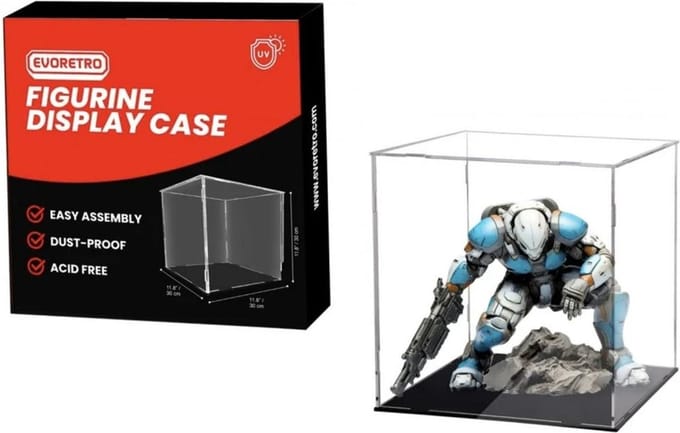 EVORETRO - Acrylic Modular Case 30x30x30cm