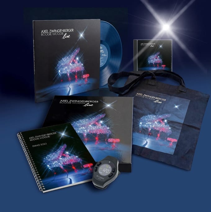 Axel Zwingenberger - Boogie Woogie Live (LP | CD | Merchandise) (Coloured) (Limited Edition)