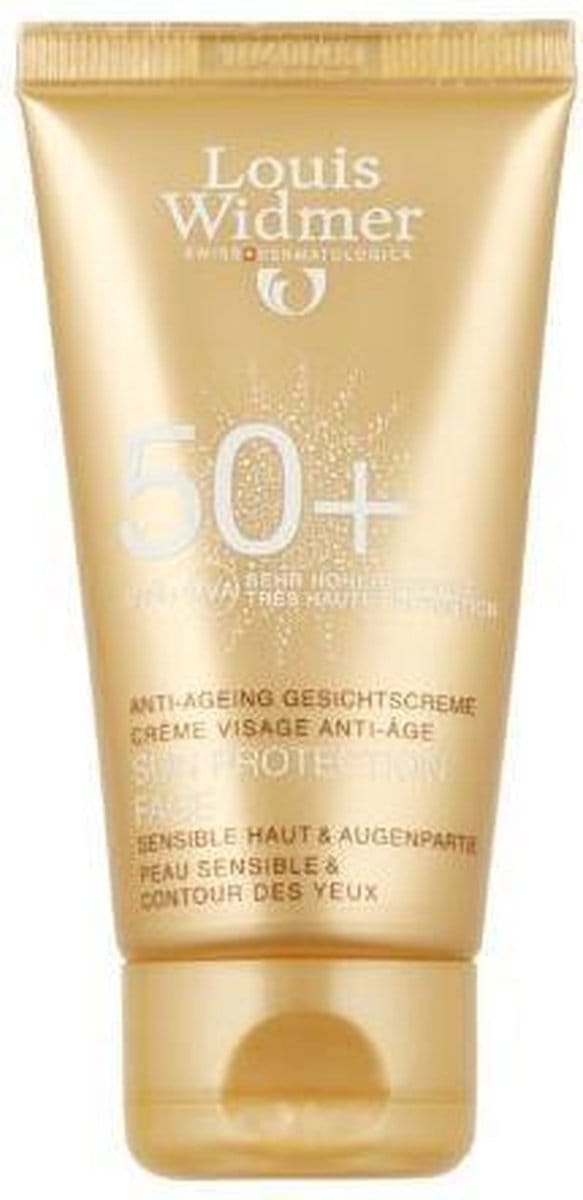 Widmer Sun Protection Face 50 Parf Tube 50ml