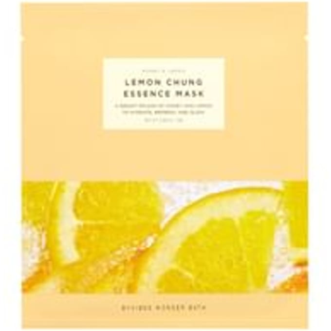 WONDER BATH - Lemon Chung Essence Mask 28g x 1 sheet