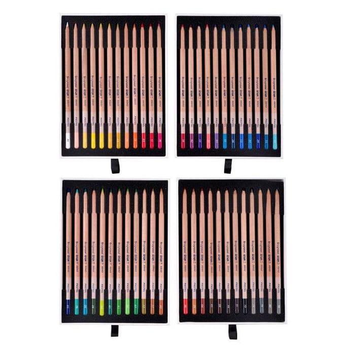 Kleurpotloden Bruynzeel 8840 Design pastel 48stuks assorti