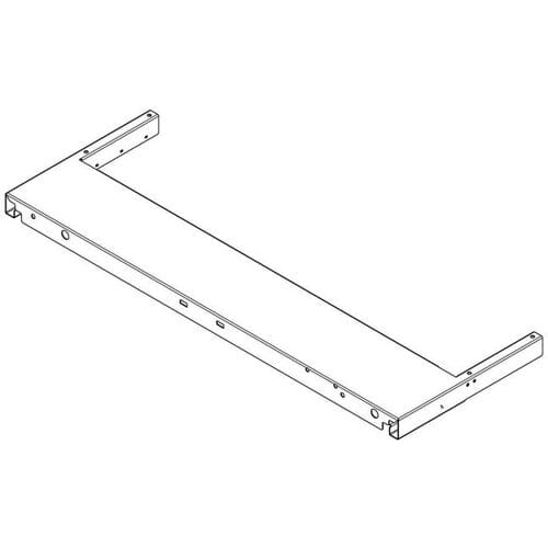 AEG schuif, set, uitrekbaar, black matt559x205x25 140265349013
