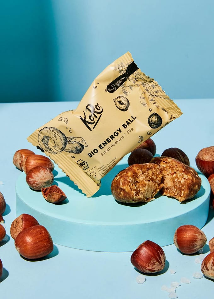 Bio vegan energy ball salted hazelnut 30 g