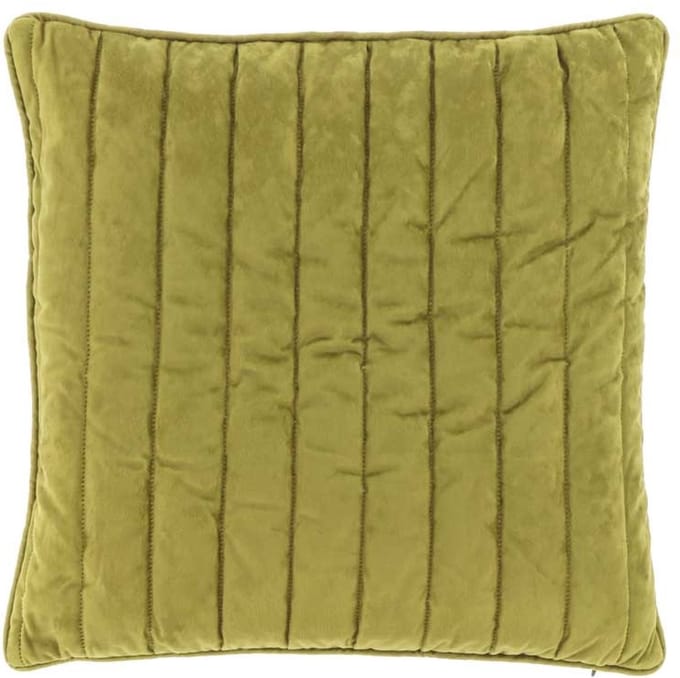 D- Unique Living - Kussen Moos 45x45cm Moss Green