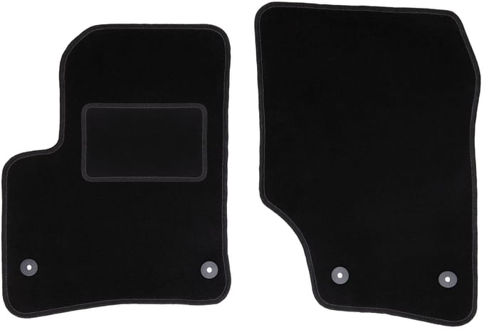 Voormatten zwart voor: Porsche Cayenne I SUV (2002-2010)
