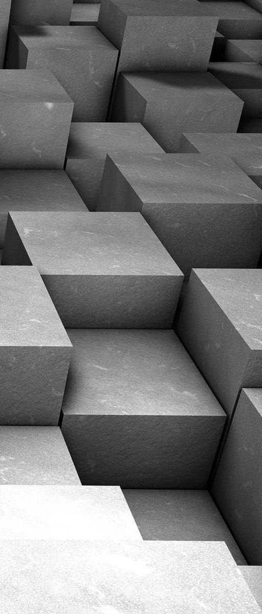 Fotobehang Abstract Modern Grey Pattern | DEUR - 211cm x 90cm | 130g/m2 Vlies