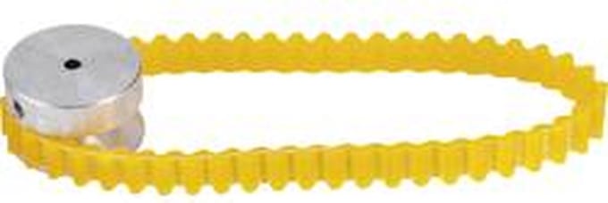 Reely Aluminium V-riemschijf Boordiameter: 2.3 mm Diameter: 20 mm
