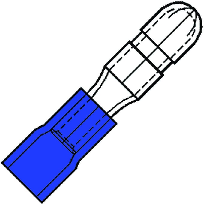Klemko SP Kabelschoen Voor Koperkabel - 100440 [100 Stuks] - E28VT