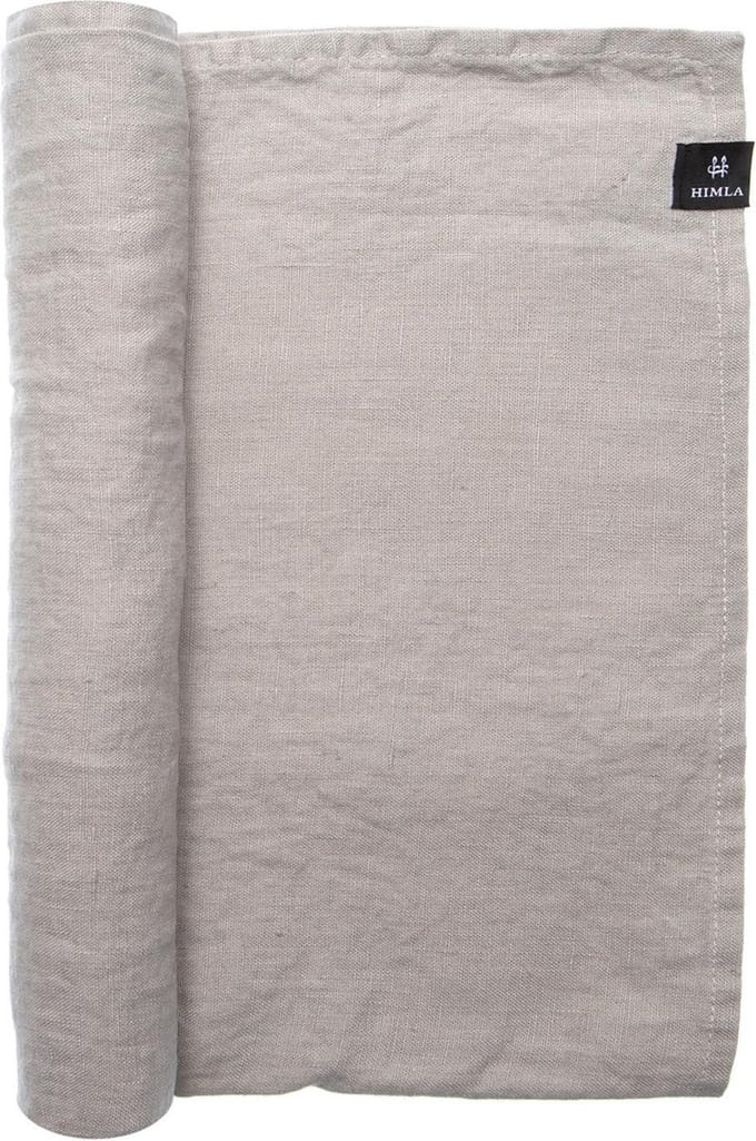 Himla Sunshine tafelloper linnen – Ash