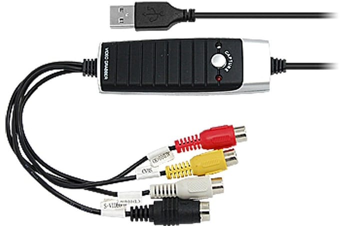 Ruilogod USB 2.0 Video Grabber met Audio TV & Capture Solutions
