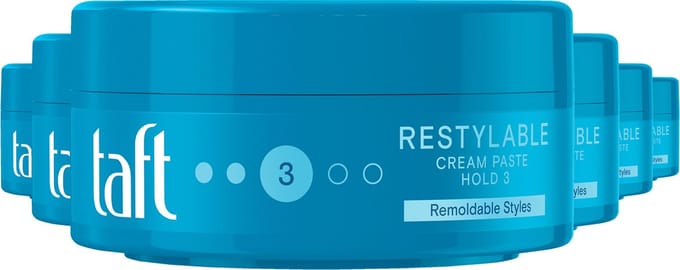Taft Restylable Paste 6x 150ml - Voordeelverpakking
