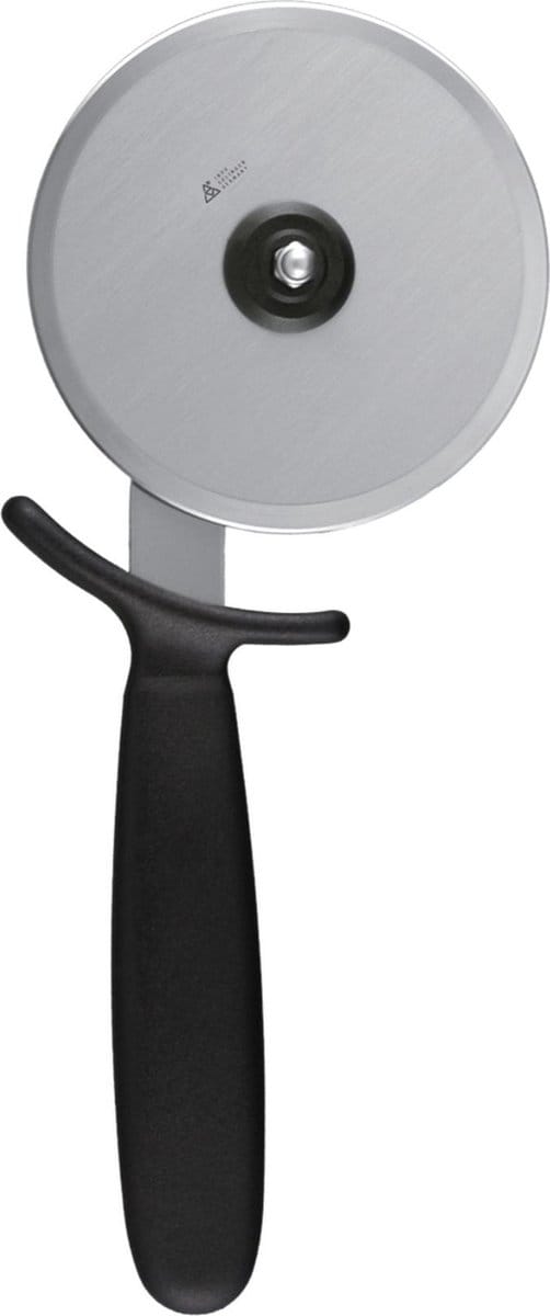 Triangle Professionele Pizzasnijder Ø10cm – RVS met Comfortgreep – Vaatwasmachinebestendig