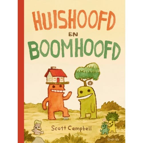 Huishoofd En Boomhoofd - Tijgerlezen - Scott Campbell