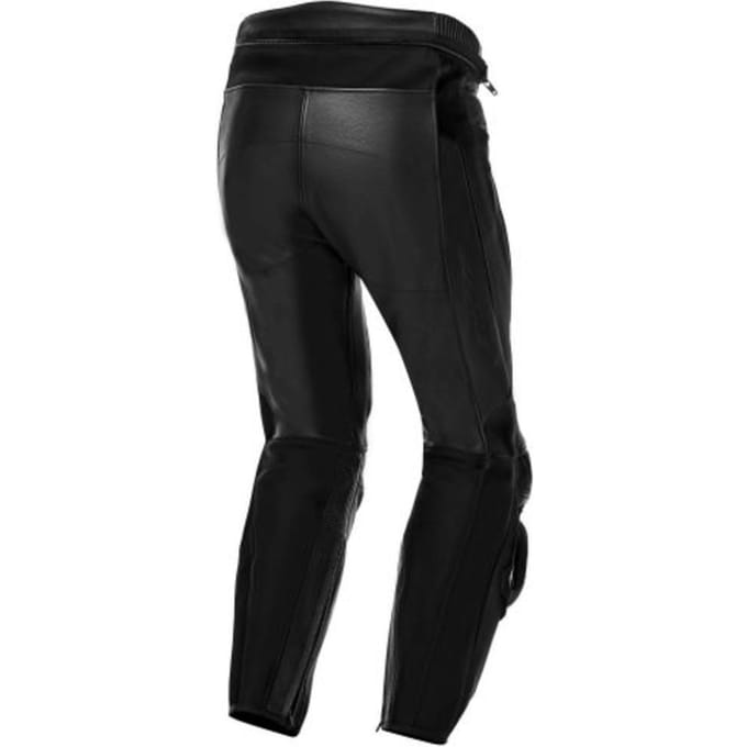 Leren broek SPYKE 110415/10101, Maat 50