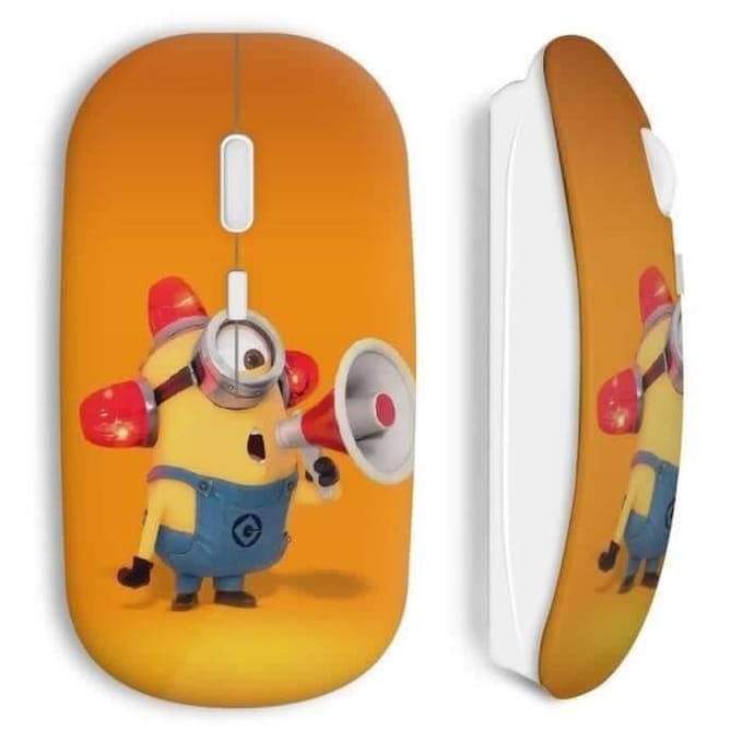 Minion megafoon draadloze muis