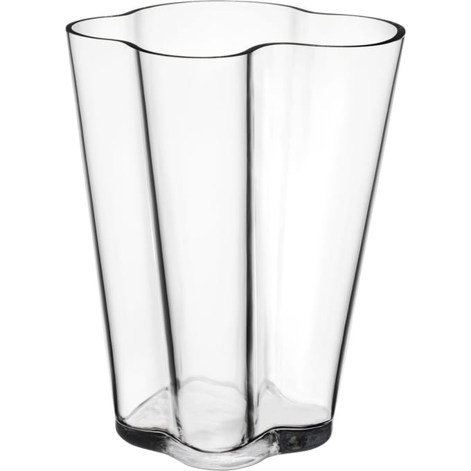 Iittala Alvar Aalto Vaas 27 cm - helder