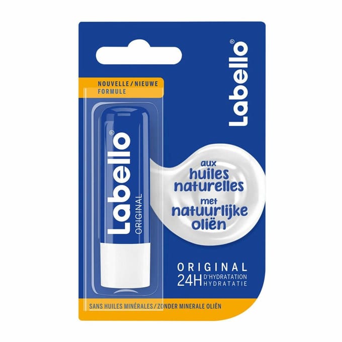 Labello Original Lippenbalsem - 4 balsems