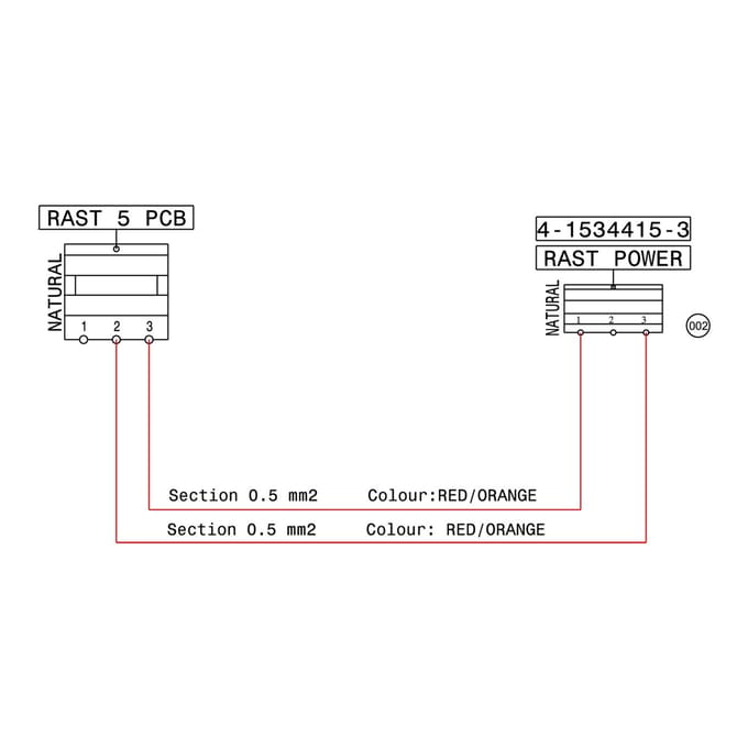 AEG kabel, waterverzachter, electronische hoofdmodule, 860mm 140053354027
