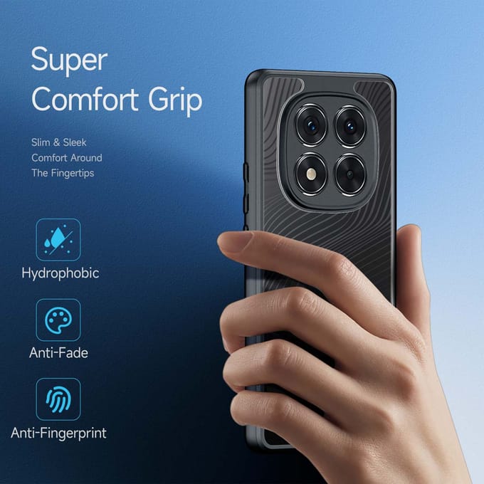Dux Ducis Aimo Geschikt voor Xiaomi Redmi Note 14 Pro 4G - Back Cover Case Zwart
