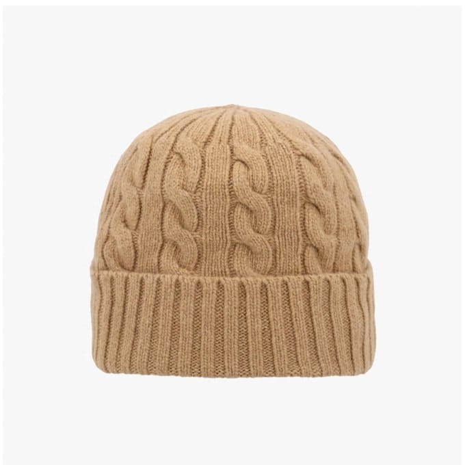 Polo Ralph Lauren Bonnet en Tricot Câblé Pony Pc1563 225 PC1563-225 beige