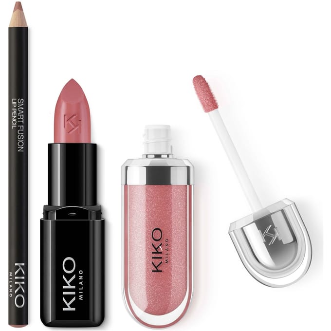 KIKO Milano 3D Hydra Lipgloss 6,5 ml (Verschillende Tinten) - 35 Pearly Warm Mauve