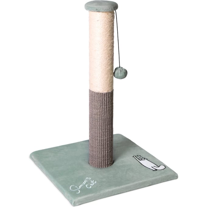 Simon's Cat Krabstam Grijs/Groen H60 x L40 x B40 cm