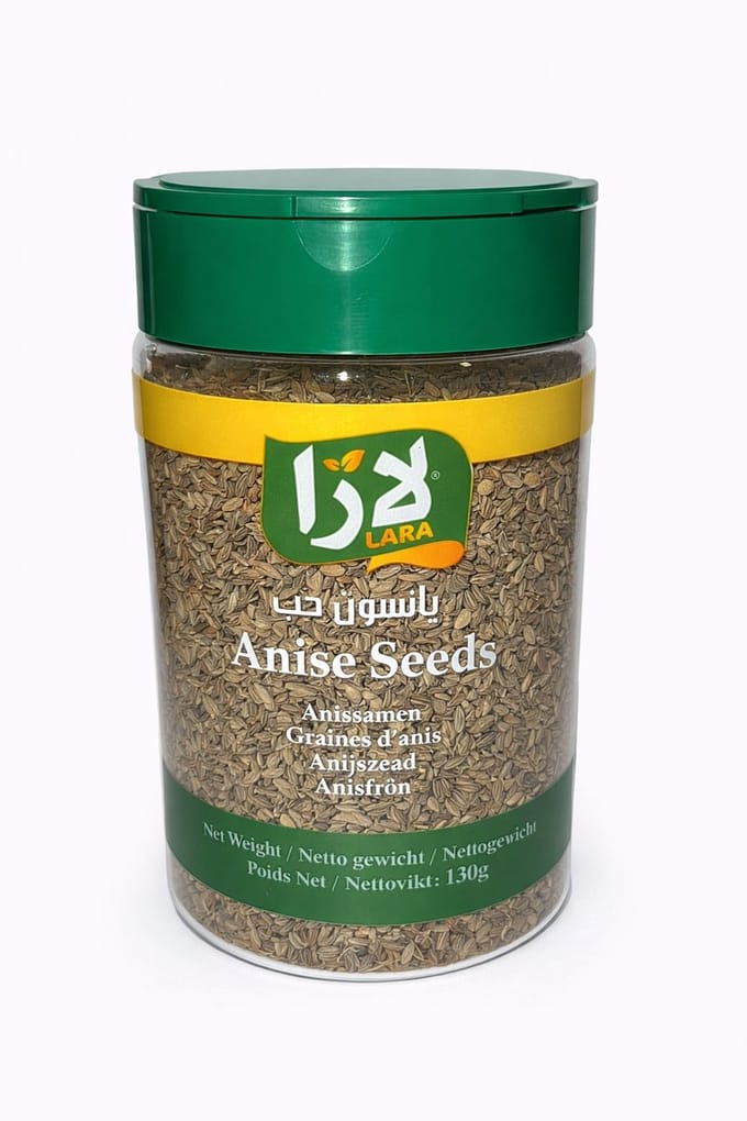 Lara Anijs Zaden Kruiden 2x130 Gram