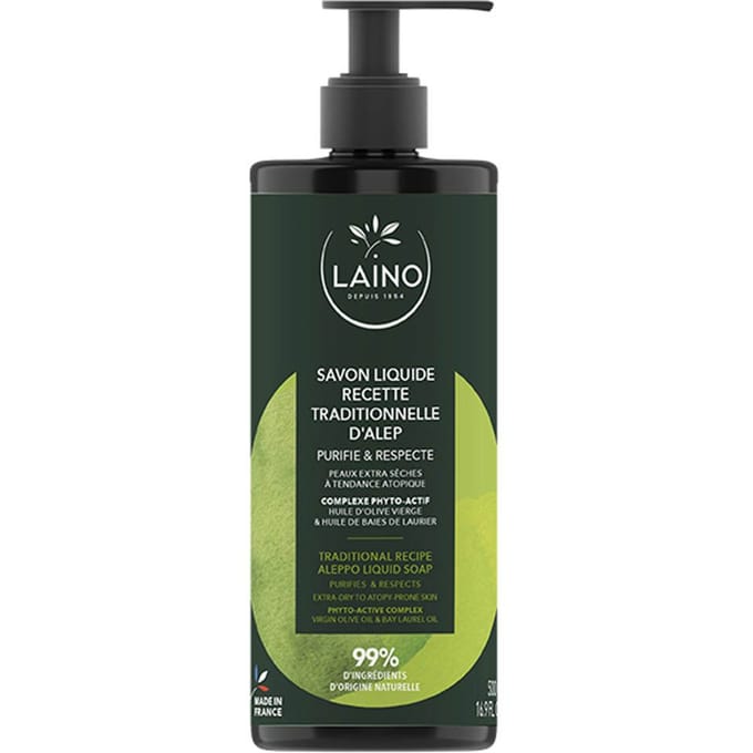 Laino Traditionele Vloeibare Aleppozeep 500 Zeep