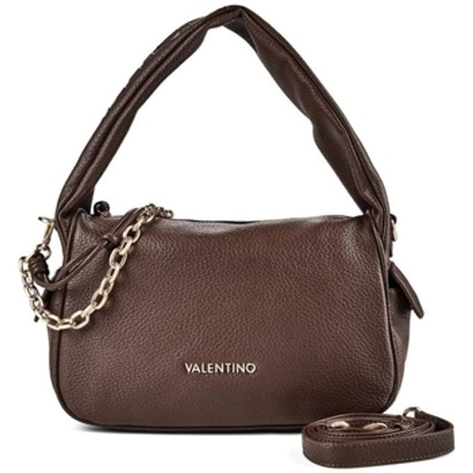 VALENTINO schoudertas Saphira Hobo Bag Moro donkerbruin
