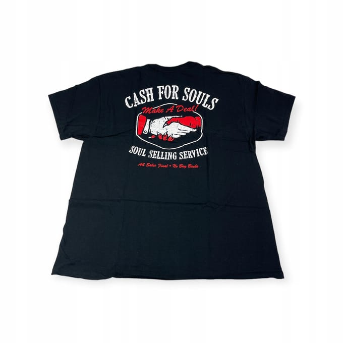 T-shirt homme col rond SPENCER'S SINCE 1947 XL black