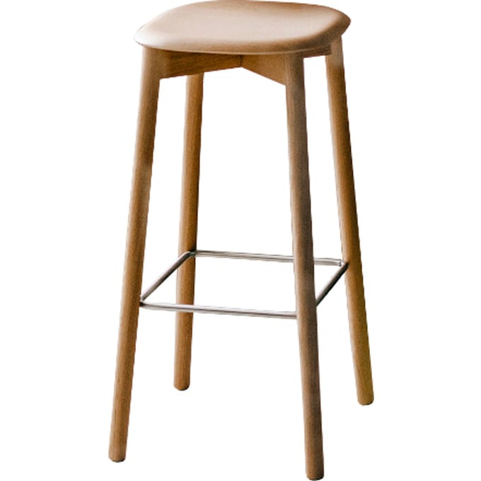 HAY - Soft Edge 32 Bar Stool - 65 cm - beige
