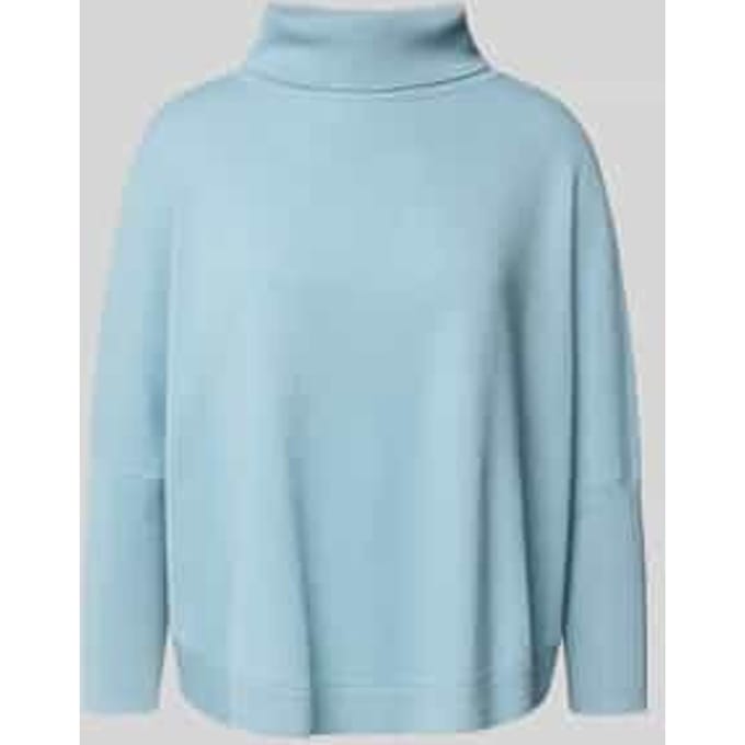 Relaxed fit coltrui van wolmix, model 'Tariana'