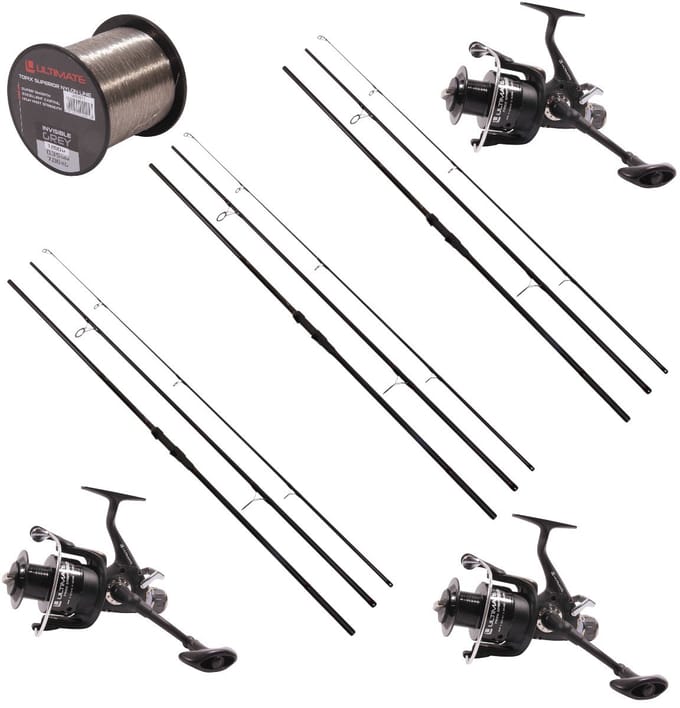 Ultimate Adventure Carp + Free Spirit Set 12ft (3lbs) - Karper Set