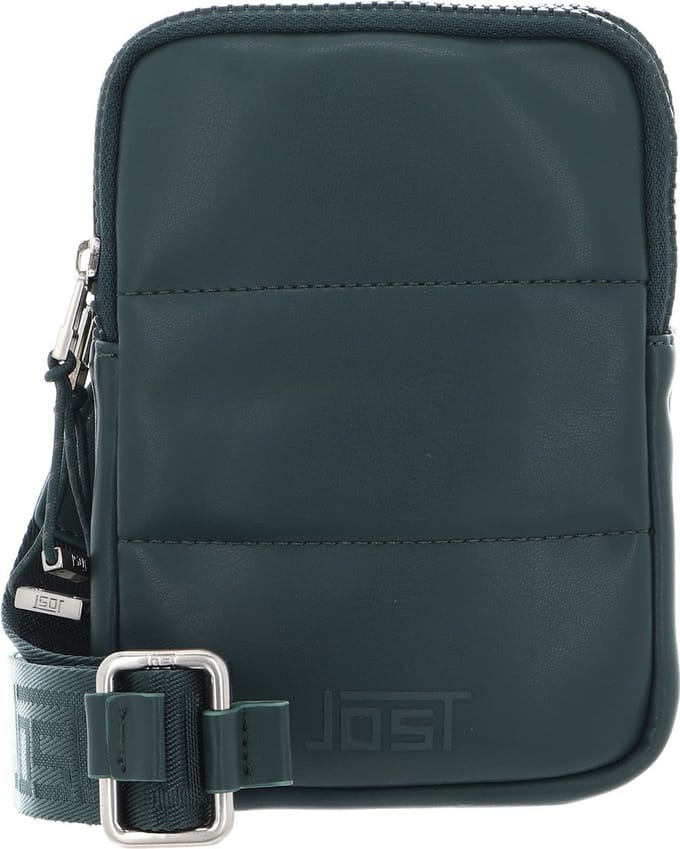 JOST Schoudertas Kaarina Pouch Bottlegreen Groen