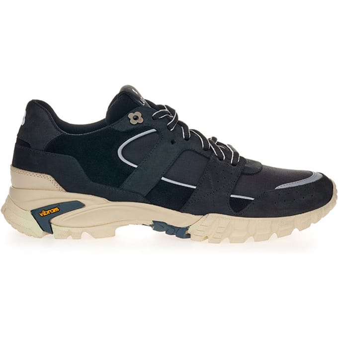 Zwart/Grijs sneaker Lardini door Yosuke Aizawa
