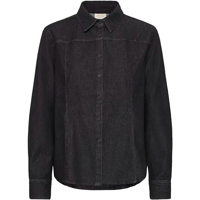 fransa - FRCHI SH 1 - Dames - Lange mouwen shirts