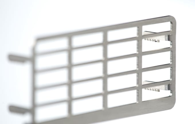 Ubbink VLOERVENT ® (WF) voorzetrooster RVS